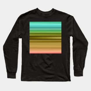 Elegant rainbow stripes Long Sleeve T-Shirt